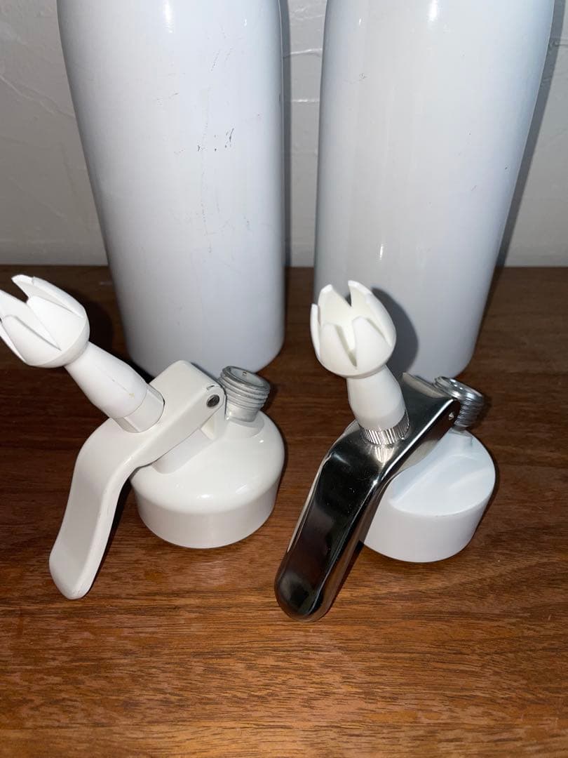 【2本】 LAPAZ WHIPPER ホイップディスペンサー 1200ml