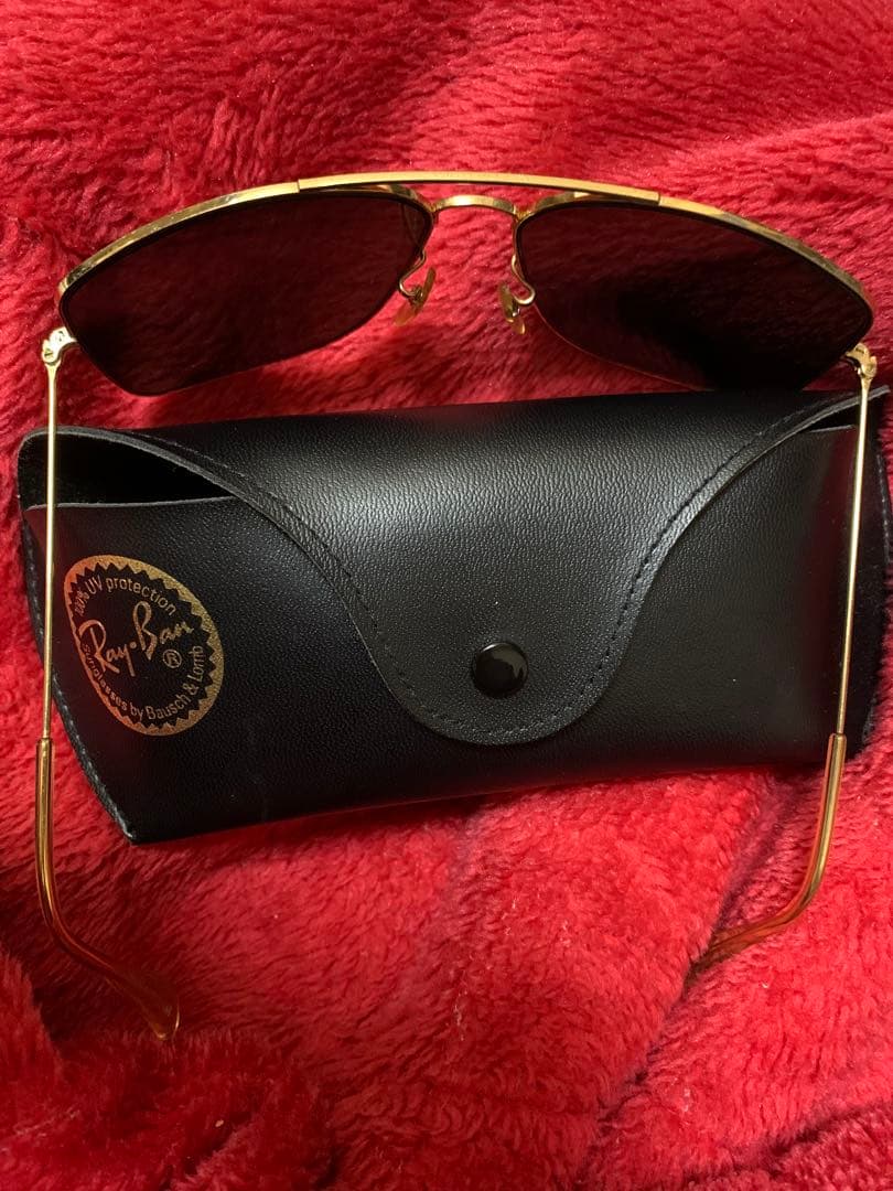 Ray-Ban サングラス W0502 ケース付き。ボシュロム製。