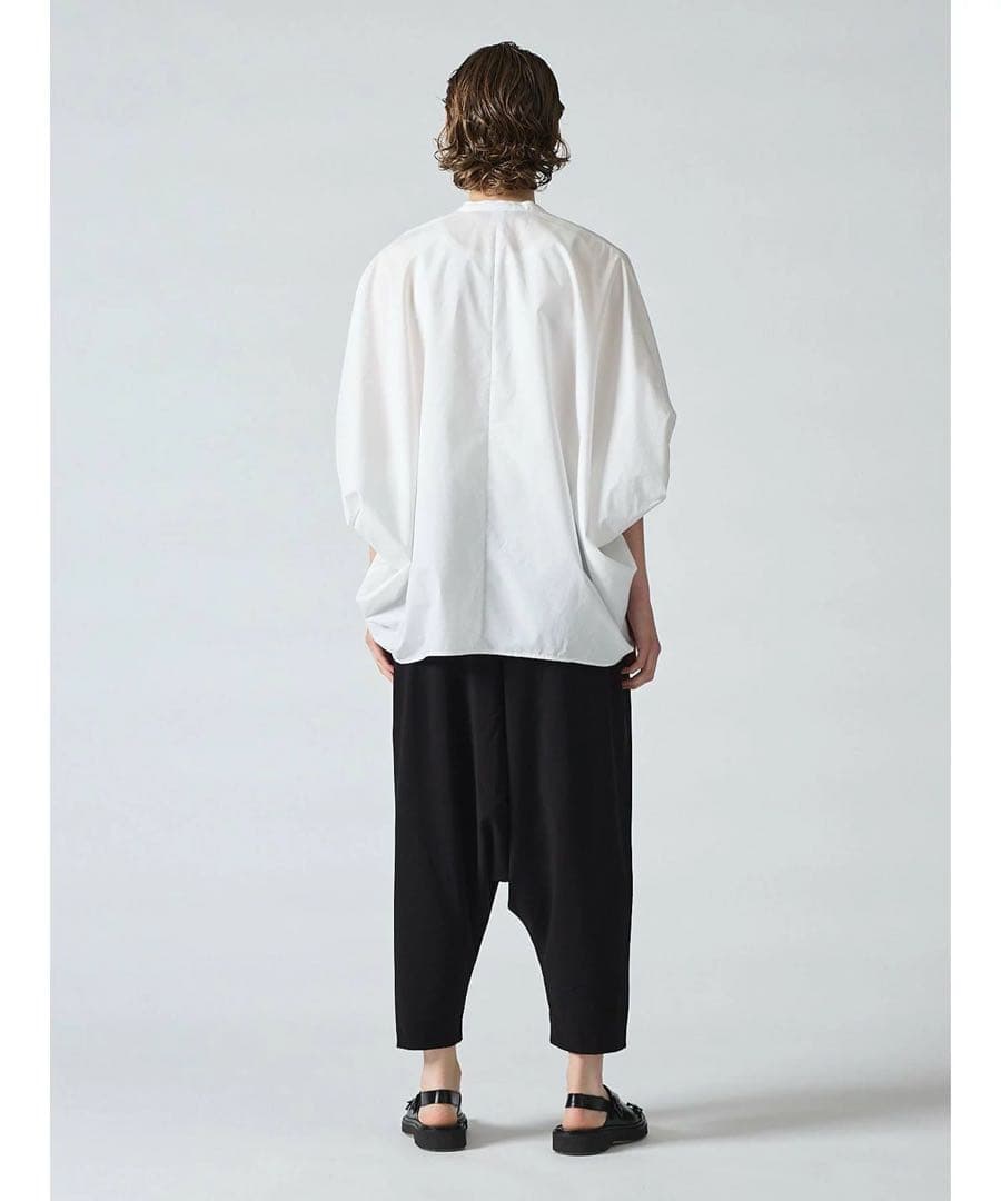 【美品】mizuiro ind（ミズイロインド） | ギャザーサルエルパンツ