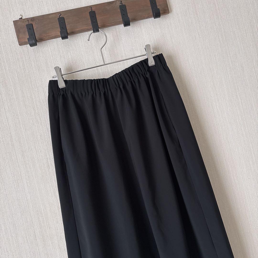 【美品】mizuiro ind（ミズイロインド） | ギャザーサルエルパンツ