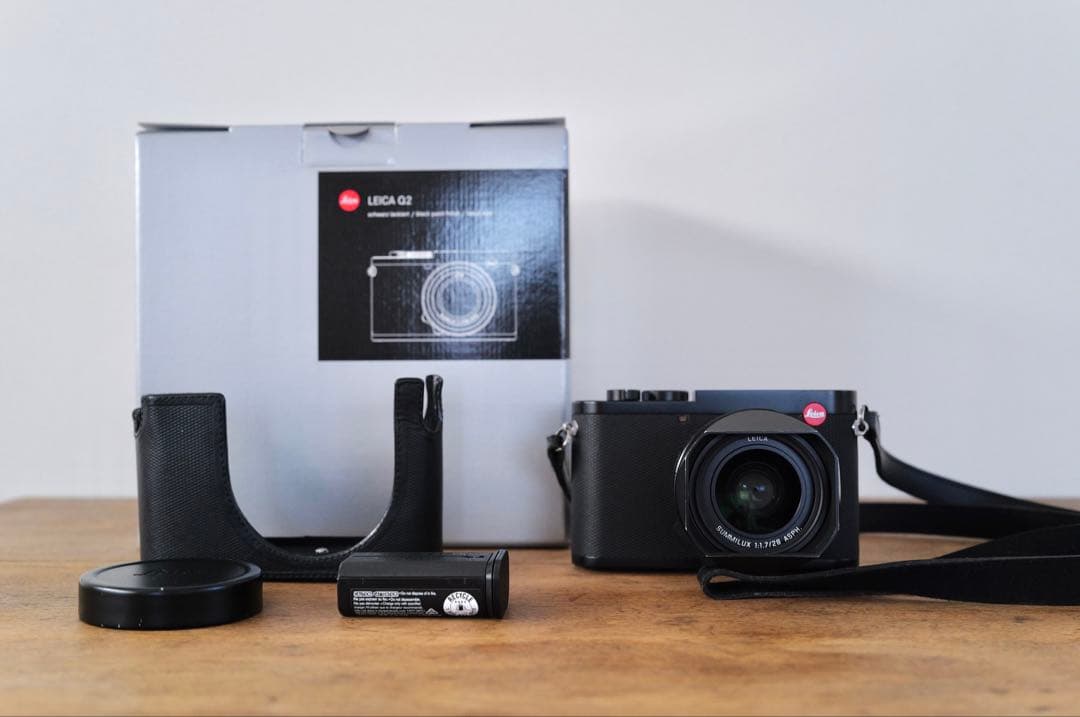 Leica ライカ Q2 純正レザーケース+その他おまけ付き