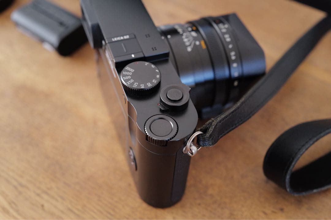 Leica ライカ Q2 純正レザーケース+その他おまけ付き