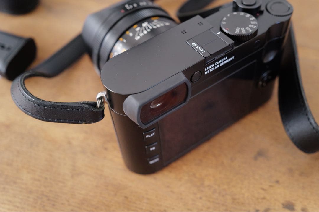 Leica ライカ Q2 純正レザーケース+その他おまけ付き