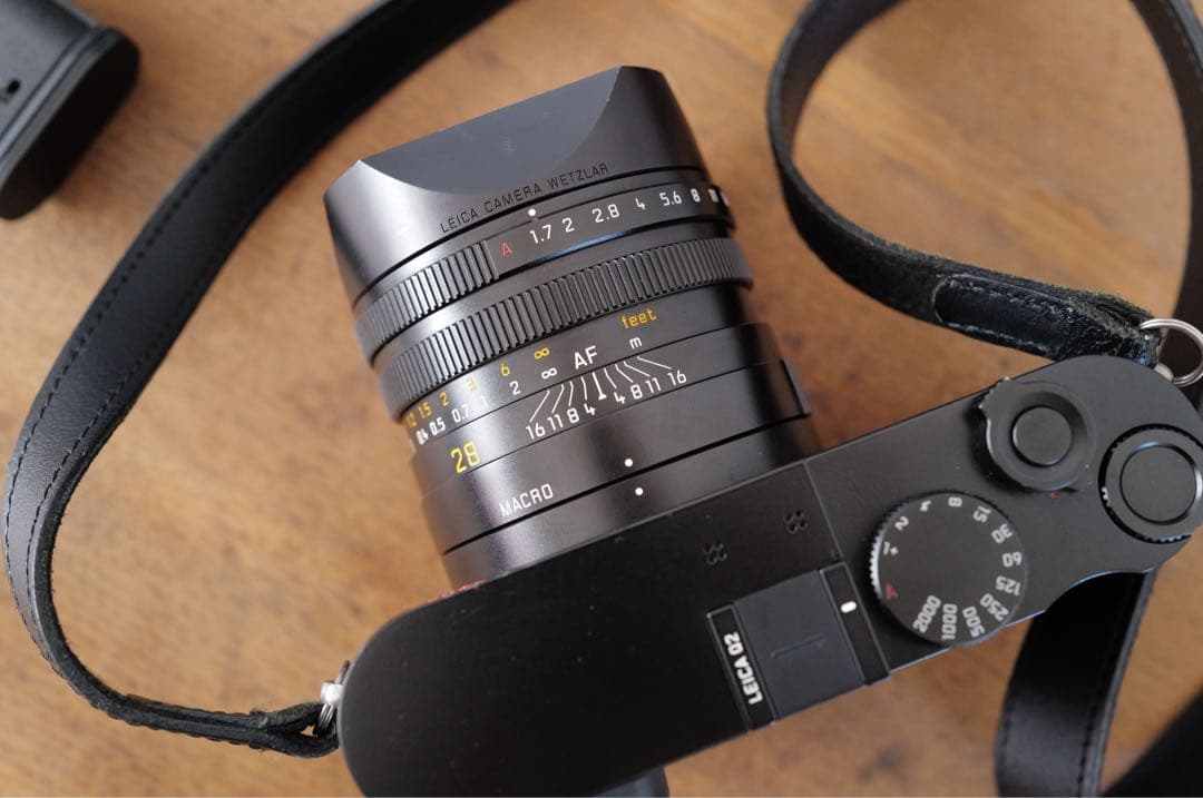 Leica ライカ Q2 純正レザーケース+その他おまけ付き