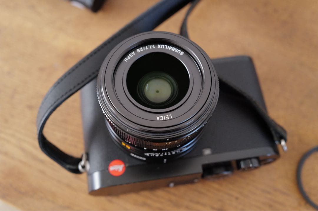 Leica ライカ Q2 純正レザーケース+その他おまけ付き