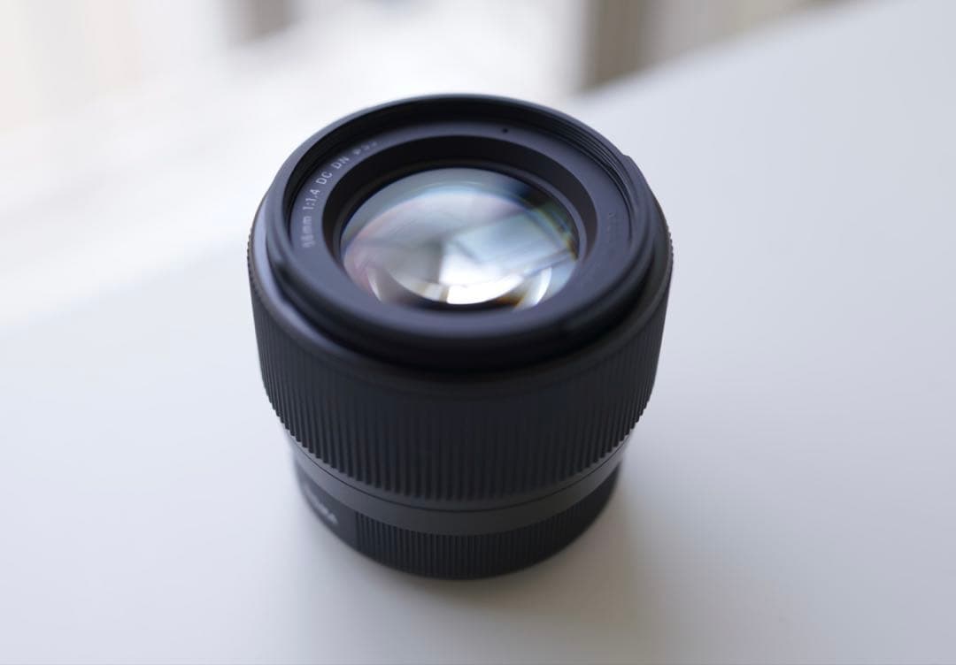 SIGMA 56mm F1.4 DC DN 富士フイルムXマウント