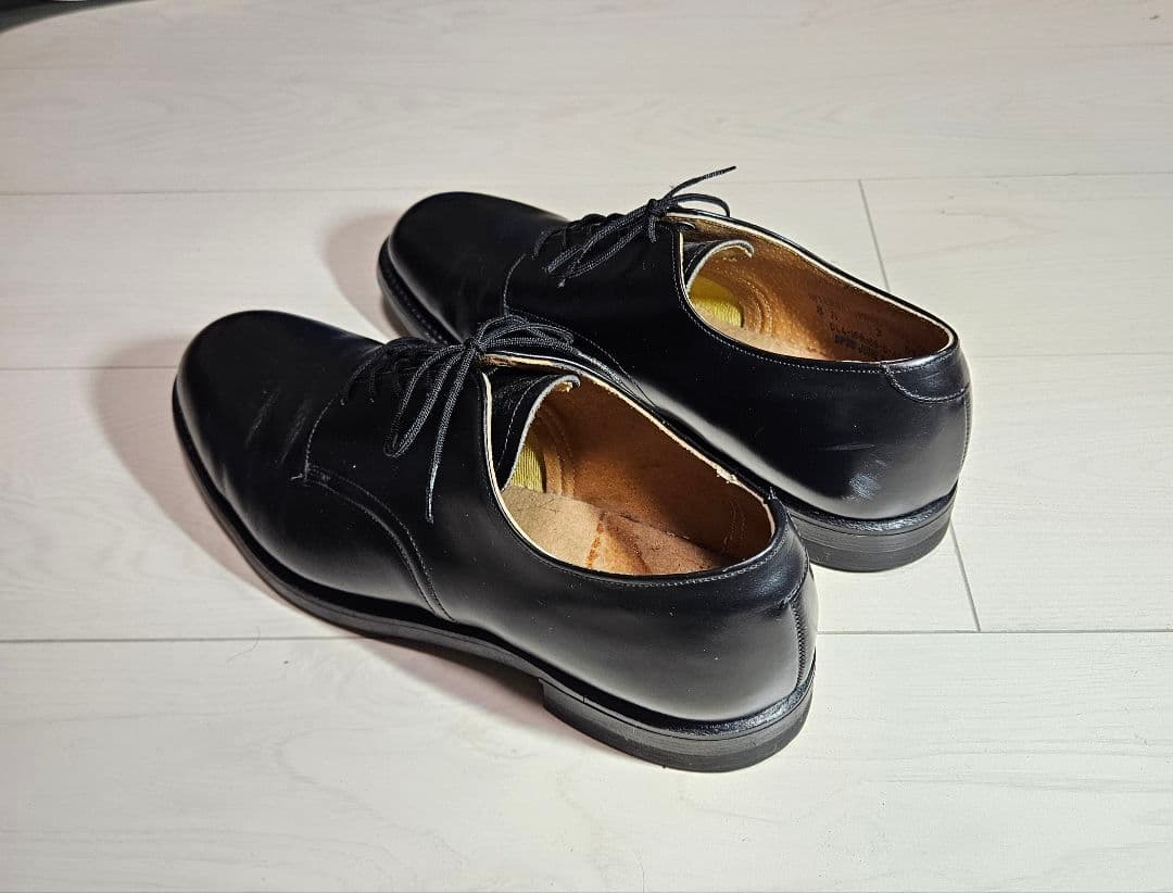 【極美品】80's US NAVY Service Shoes サービスシューズ