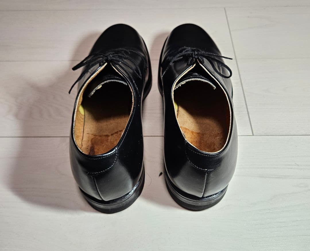 【極美品】80's US NAVY Service Shoes サービスシューズ