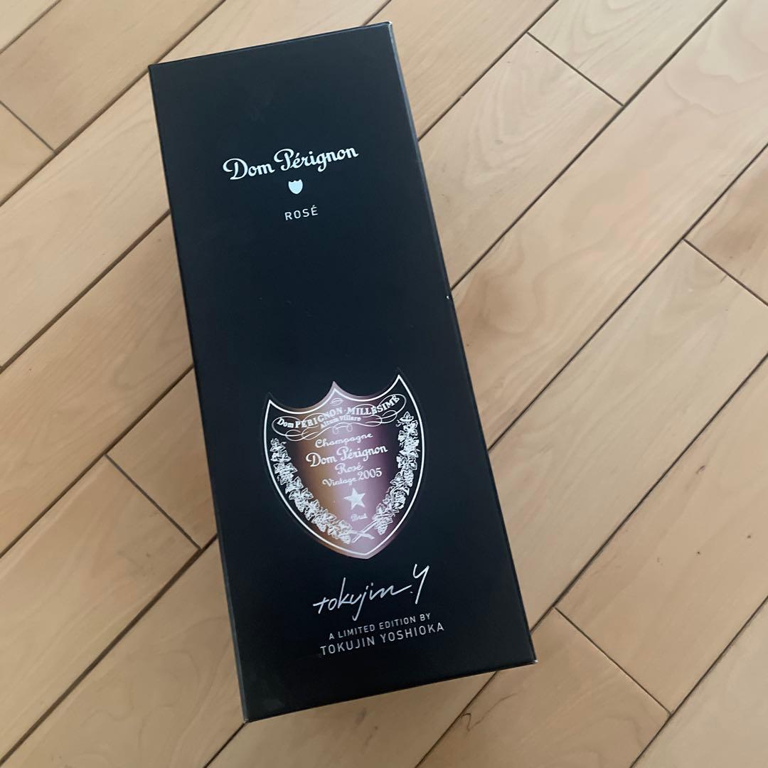 2005 ドンペリニヨン ブリュット ロゼ ミレジメ ヴィンテージ 辛口