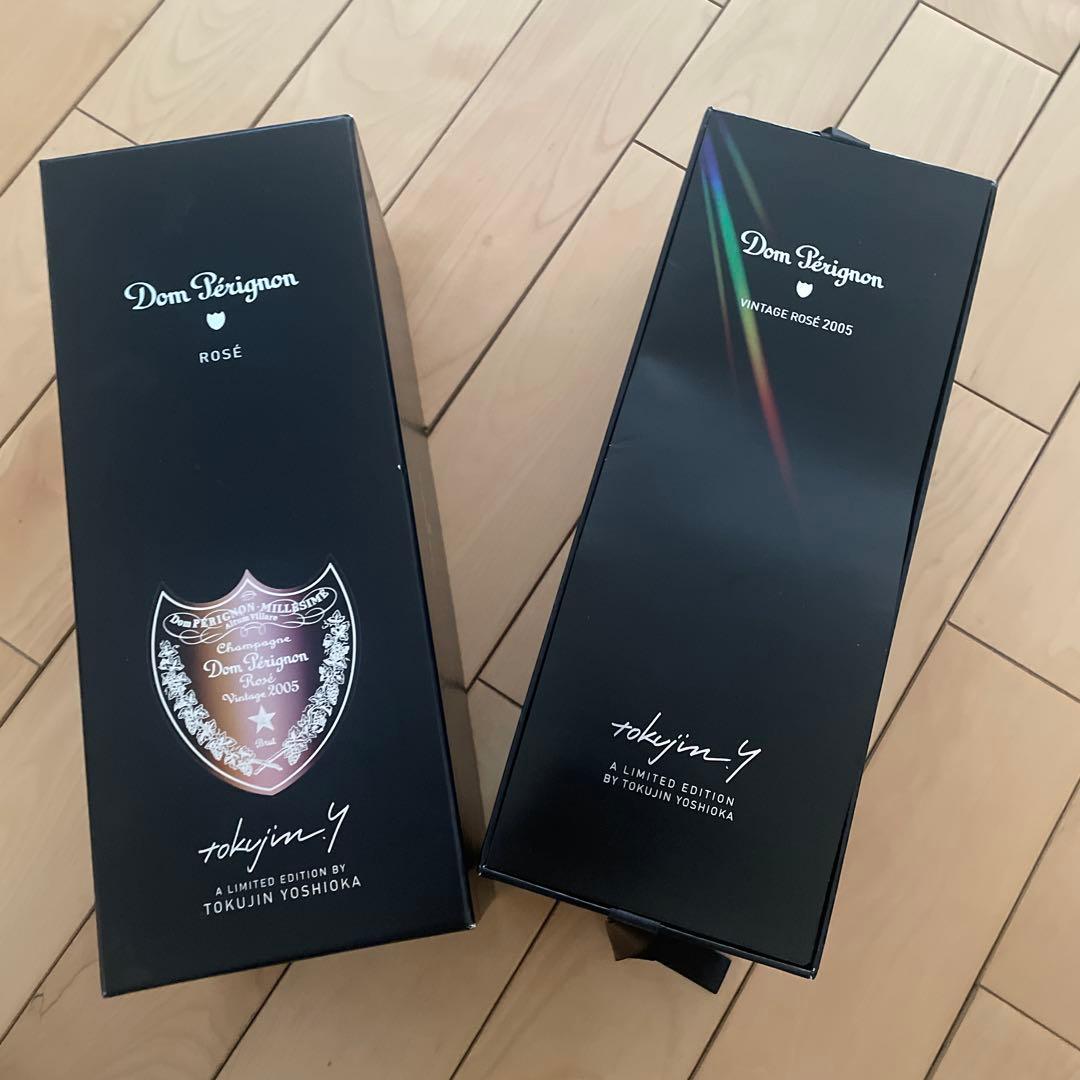 2005 ドンペリニヨン ブリュット ロゼ ミレジメ ヴィンテージ 辛口