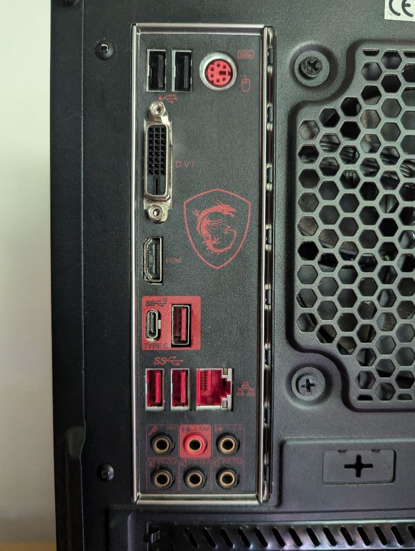 ゲーミングPC CORE i7 9700 GTX1660ti