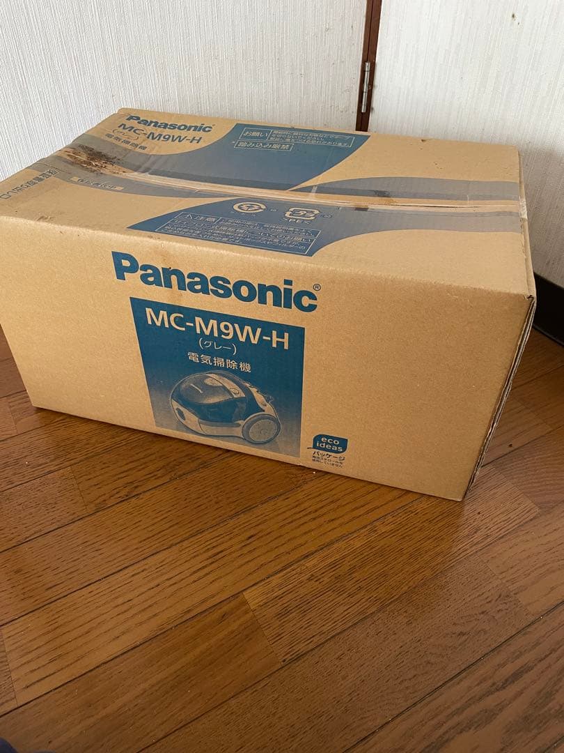 Panasonic MC-M9W-H 電気掃除機 グレー[未使用]