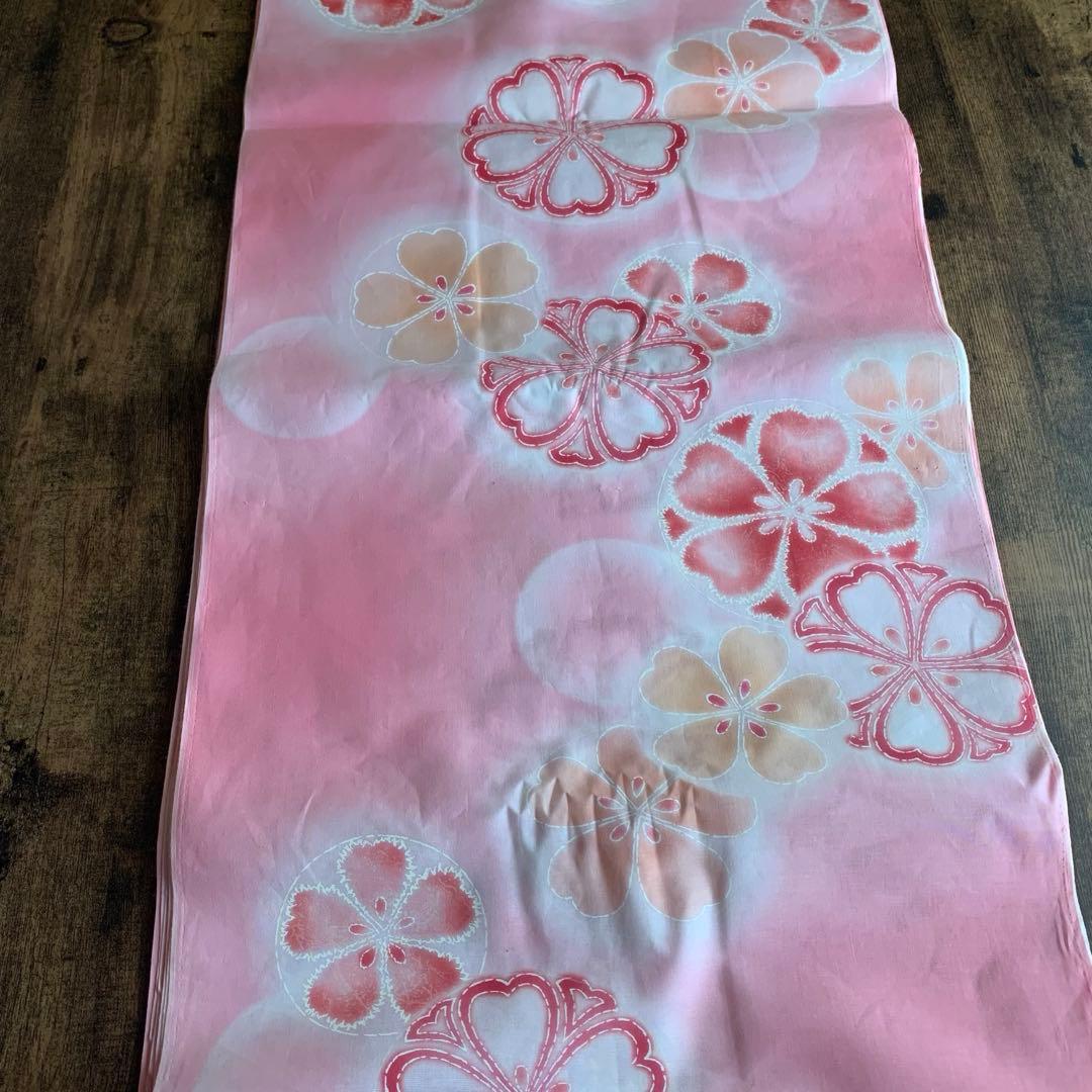 m*o様 ②【5反】　浴衣　反物　一反　レディース　女性　ゆかた　生地　着尺　未