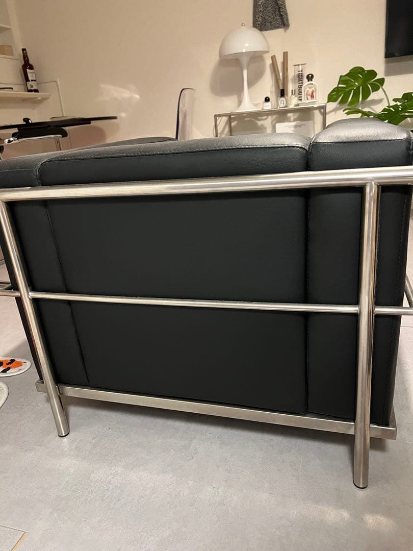 【美品】LC2 リプロダクト ルコルビジェ ソファ