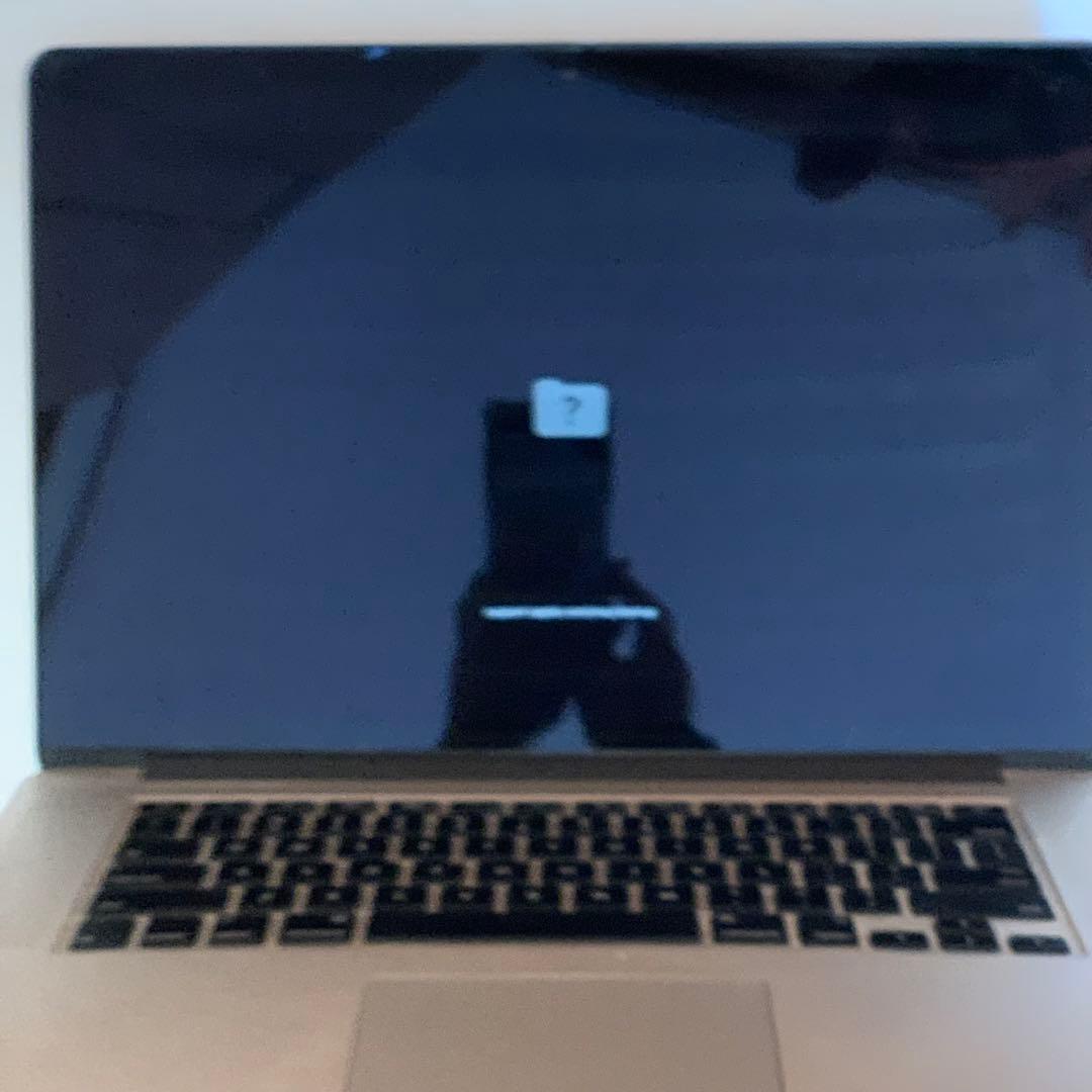 ジャンク アップル MacBook Pro 15インチ16GB Mid 2015