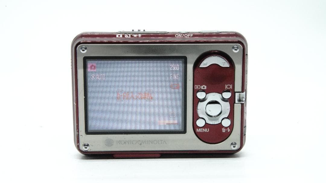 【X2301】 KONICAMINOLTA DiMAGE X1 コニカミノルタ