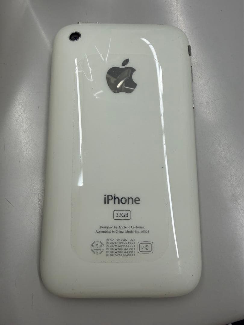 Apple iPhone 3G 32GB ホワイト