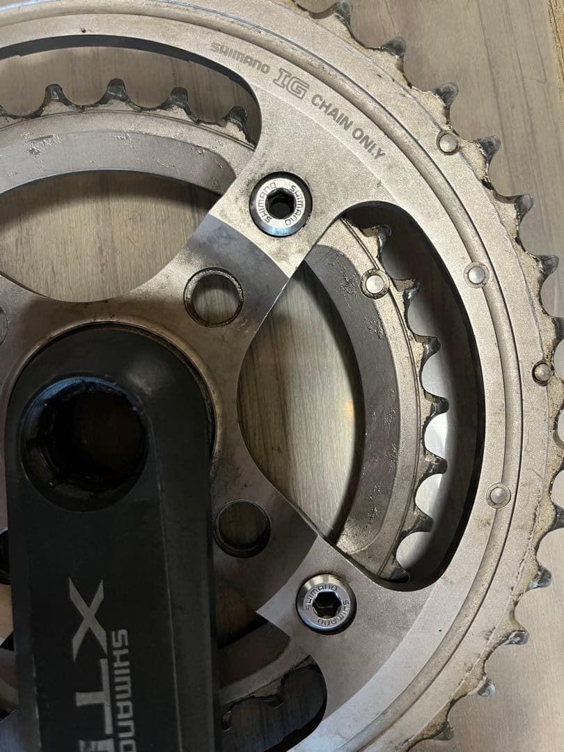 XTR m951 クランクセット