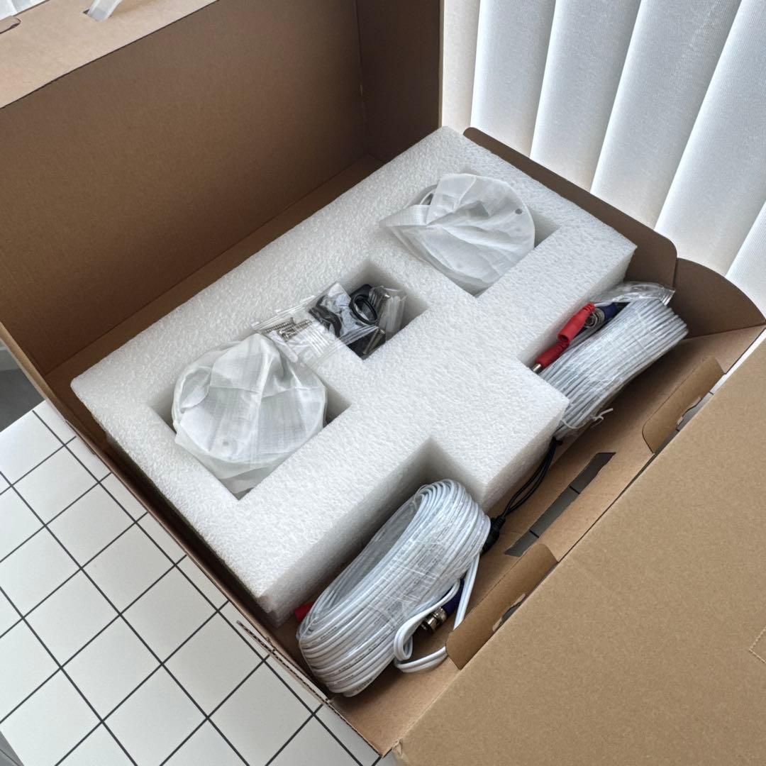 【新品・開封済】 Swann 防犯カメラ 8chセット