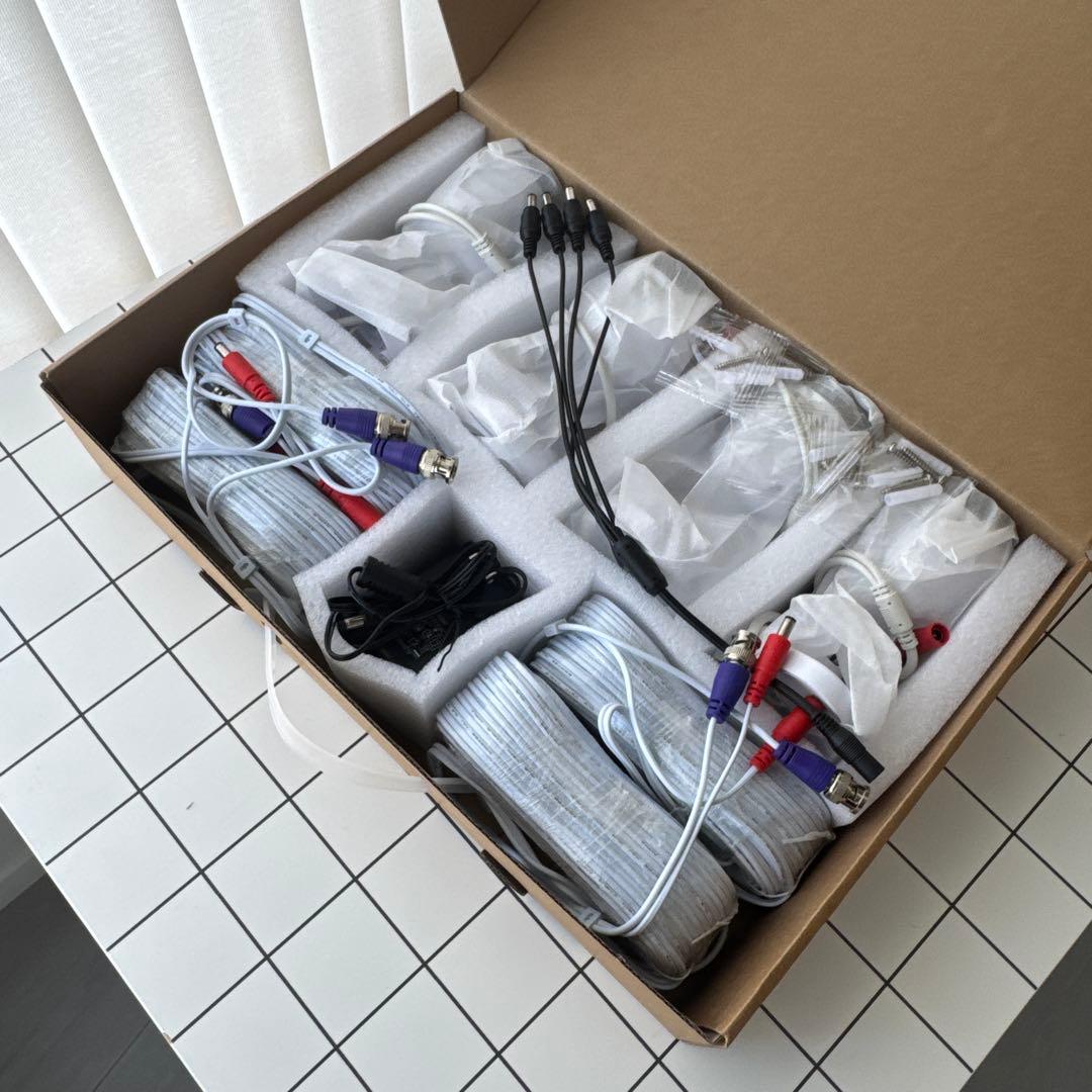 【新品・開封済】 Swann 防犯カメラ 8chセット