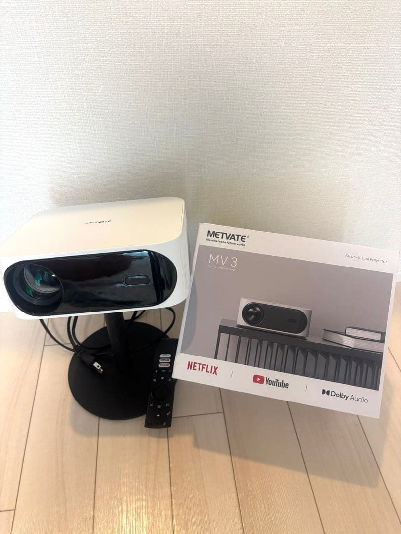 METVATE MV3 プロジェクター 本体