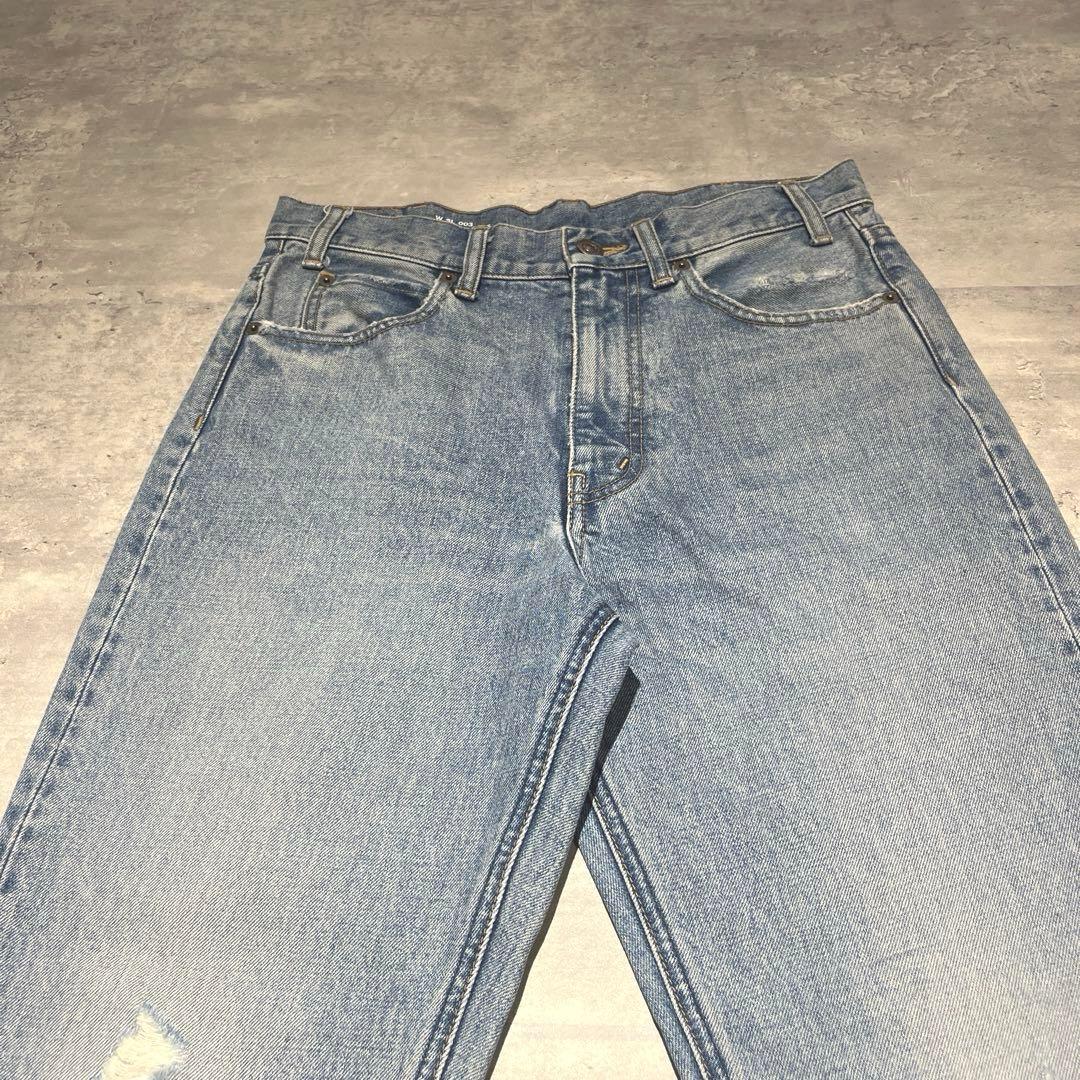 希少　エディ期 CELINE デニムパンツ 28 ダメージ加工 AU64