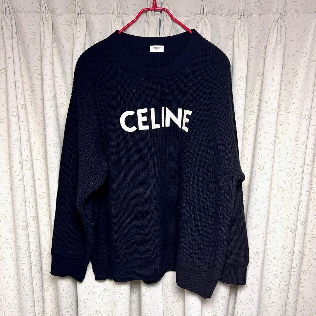 CELINE オーバーサイズセーター　Mサイズ