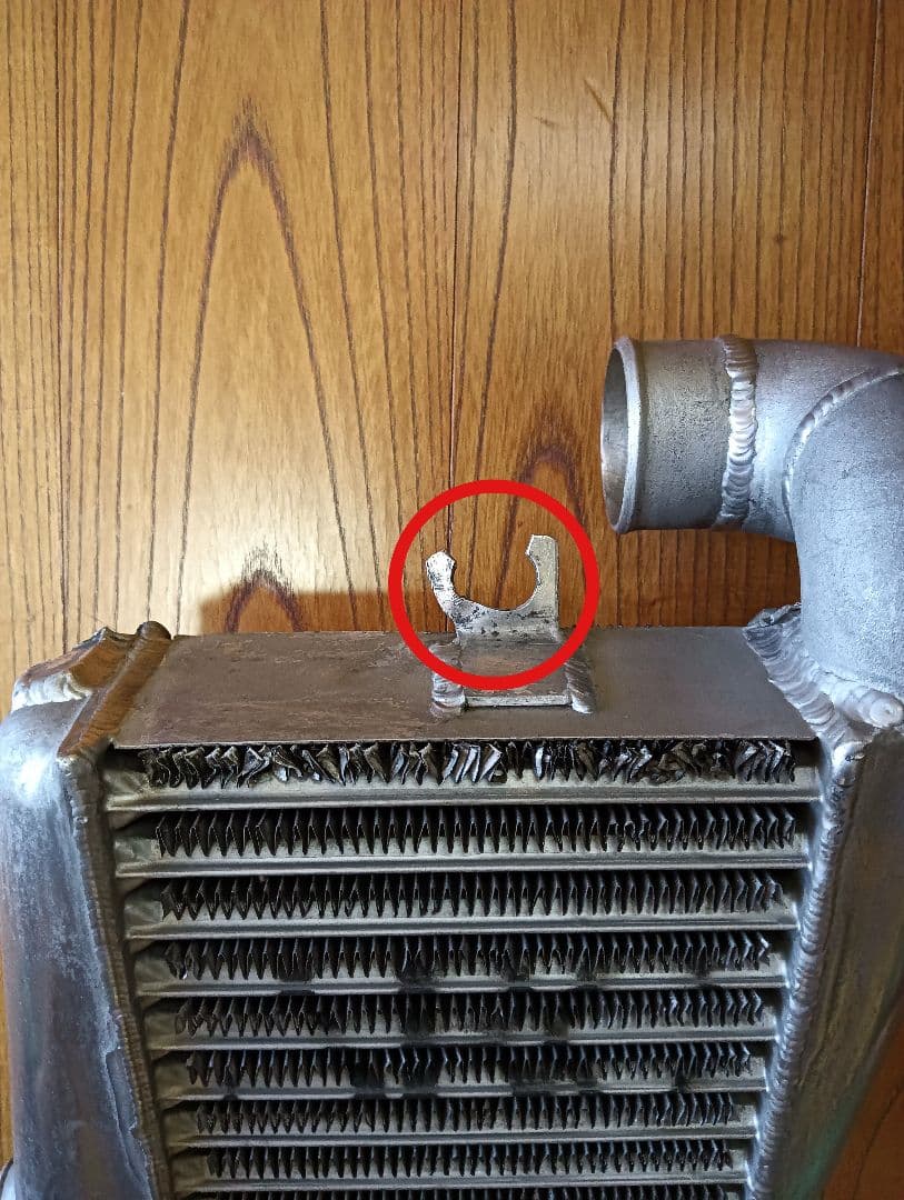 スターレット　ARCインタークーラー