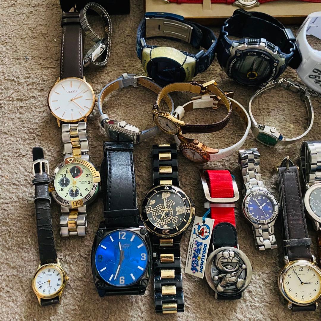 腕時計　まとめ　48本セット　ジャンク　CITIZEN ディーゼル　セイコー他