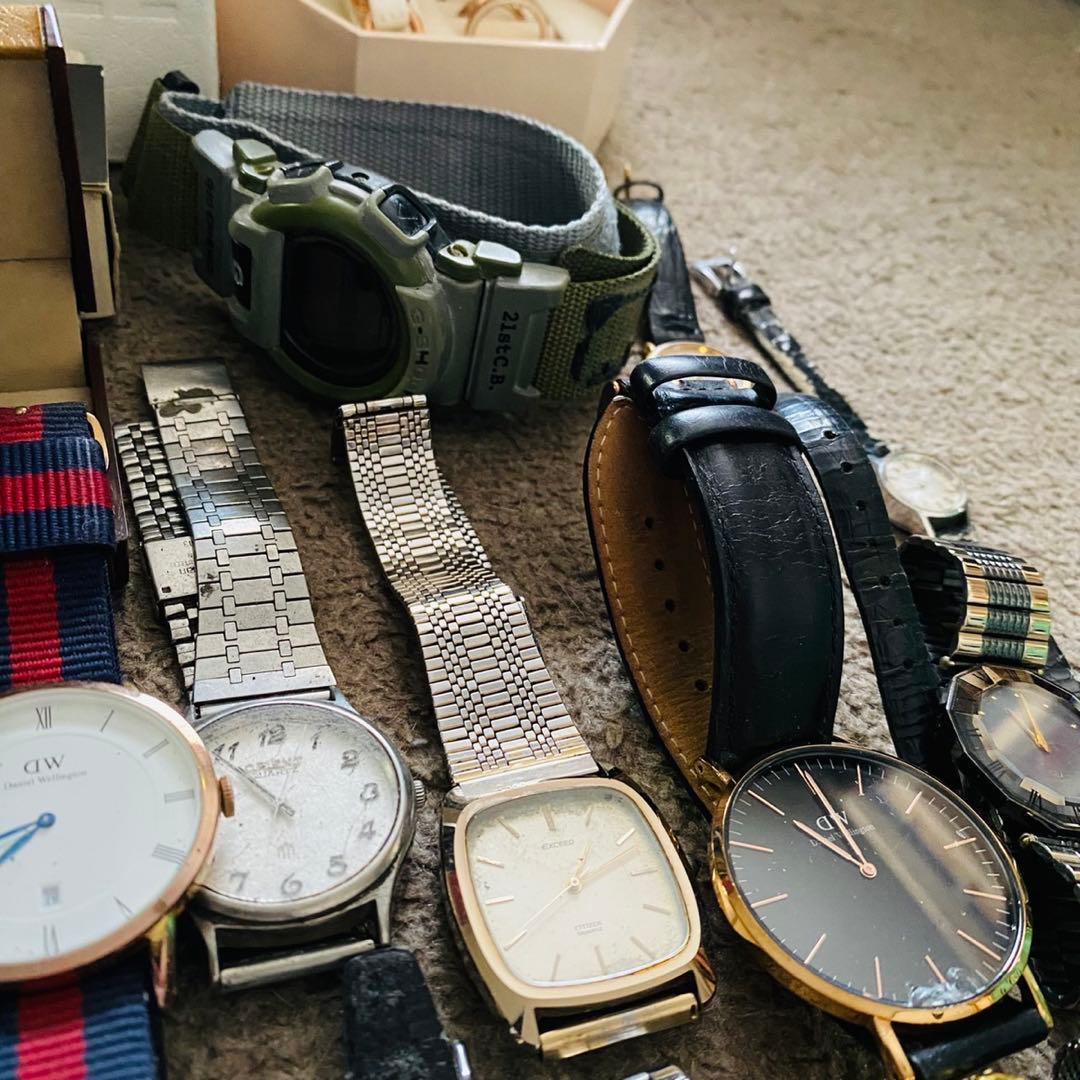 腕時計　まとめ　48本セット　ジャンク　CITIZEN ディーゼル　セイコー他