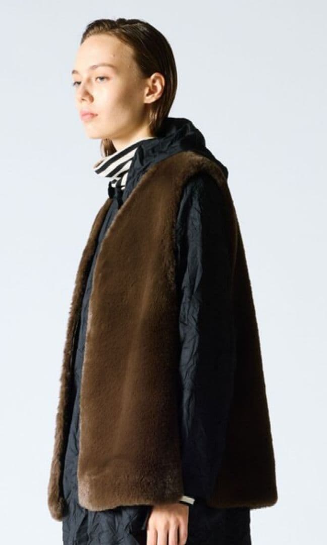 トモさん専用 ミズイロインド エコファージレ グレー