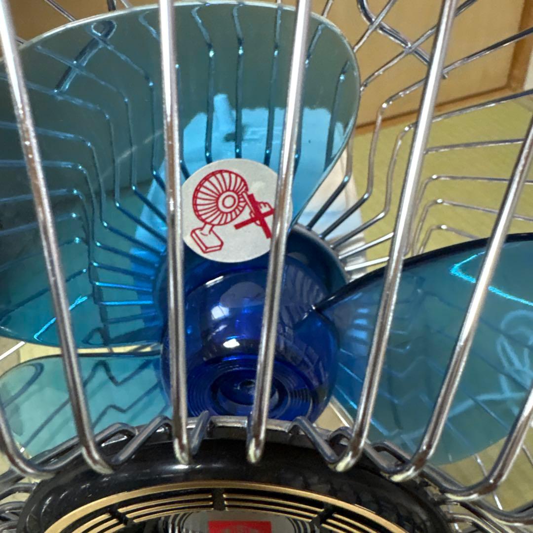 卓上扇風機 NF-350 青/白 タイマー付き