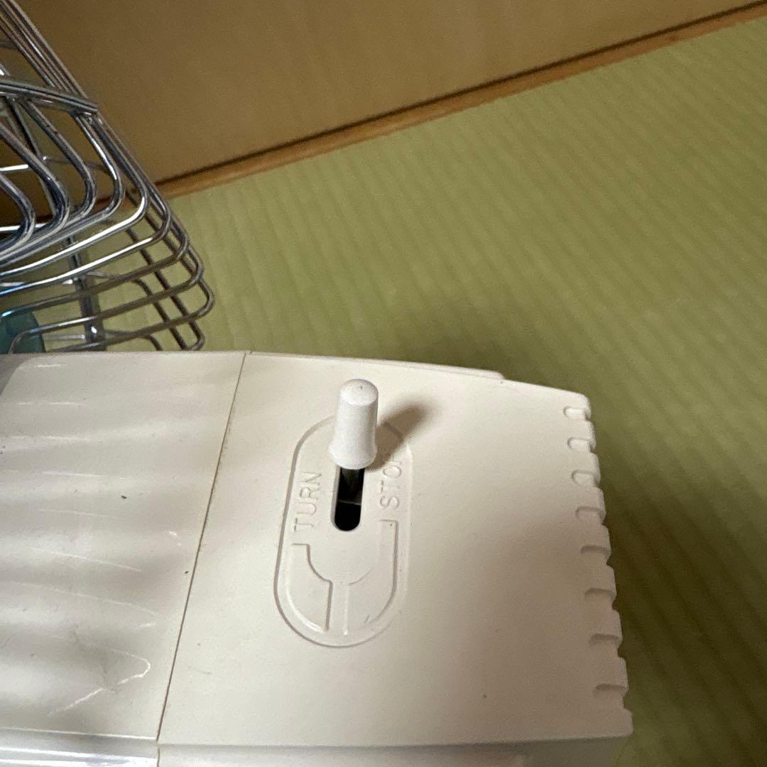 卓上扇風機 NF-350 青/白 タイマー付き