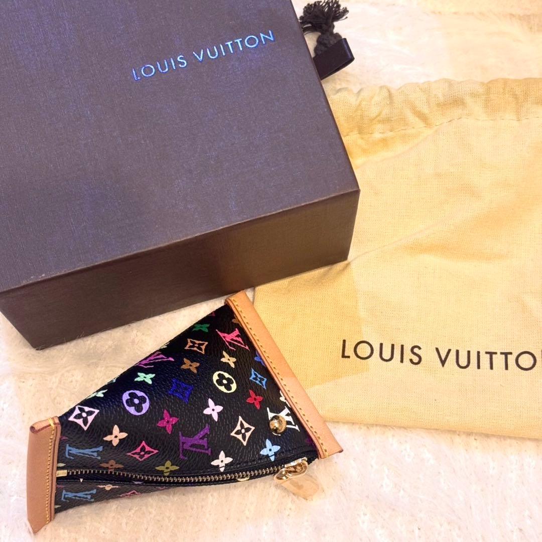 LOUIS VUITTON ベルランゴ ケース キーチャーム　小銭入　財布