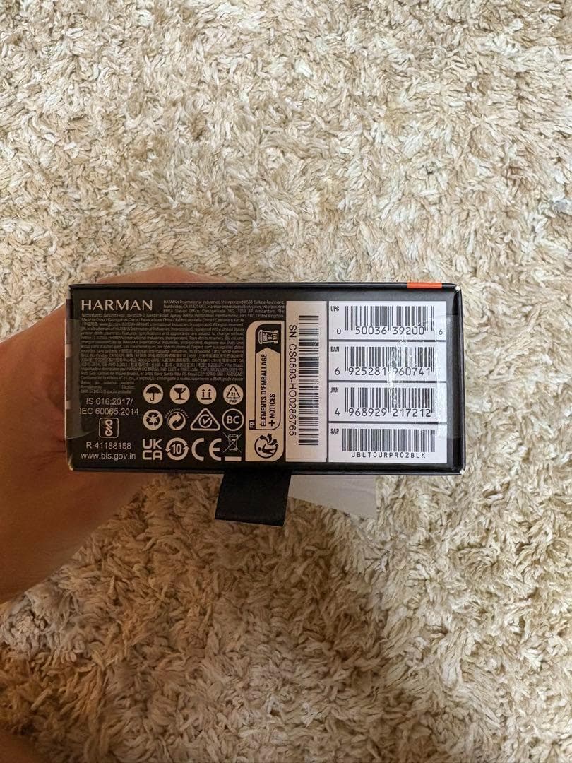 JBL TOUR PRO2 ブラック