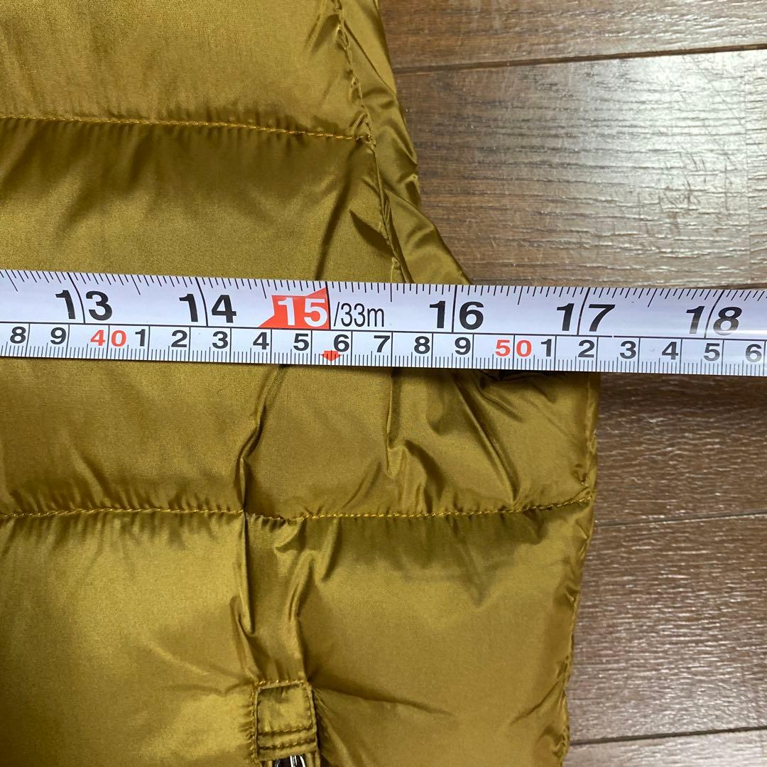 新品未使用　限定カラー　激レア　ムーレー　Moorer ハニーダウンベスト 48