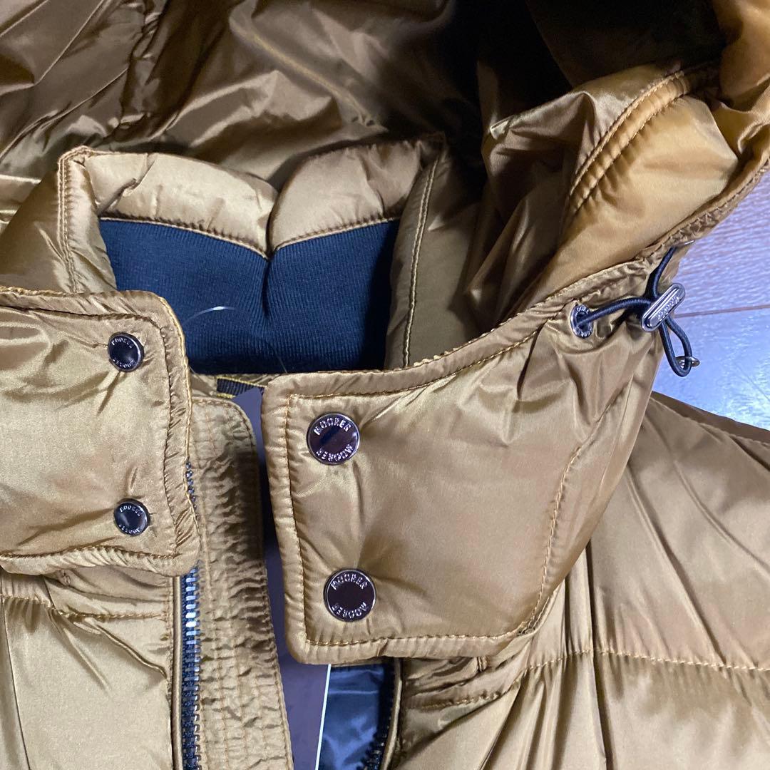 新品未使用　限定カラー　激レア　ムーレー　Moorer ハニーダウンベスト 48