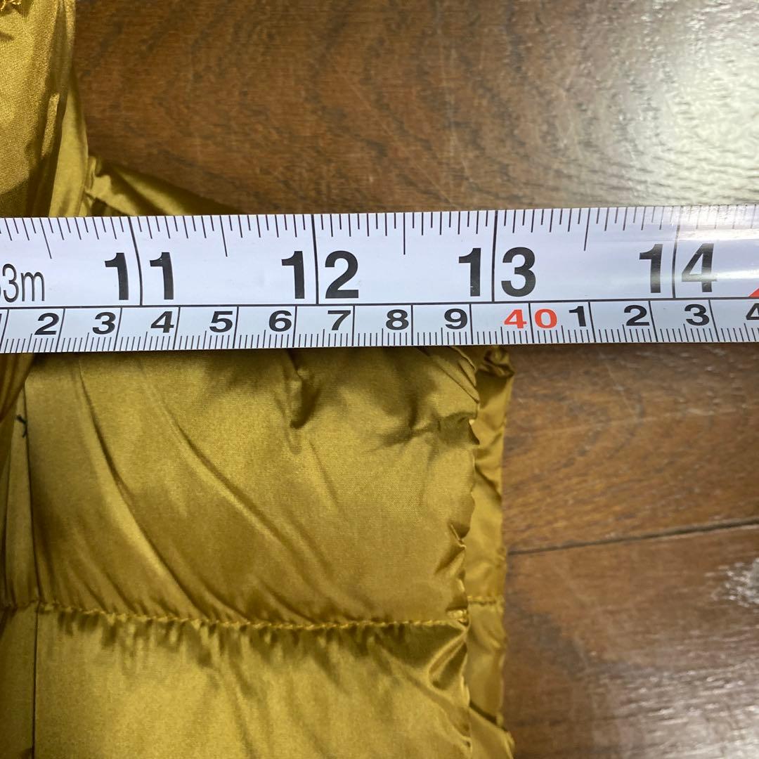 新品未使用　限定カラー　激レア　ムーレー　Moorer ハニーダウンベスト 48