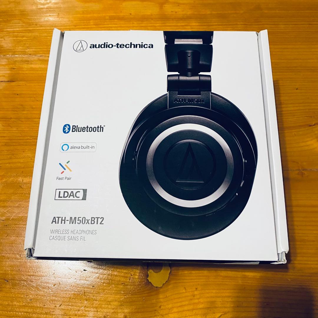 て*ぴ様 audio-technica ATH-M50xBT2 ワイヤレスヘッド