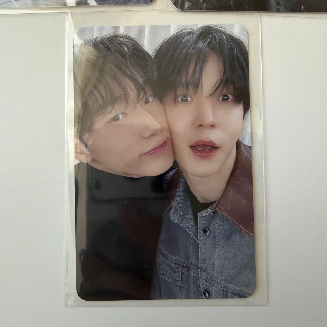 ATEEZ MAKESTAR adrenaline ラキドロ　トレカ　サン