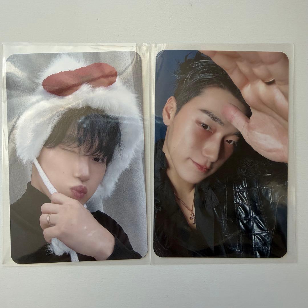 ATEEZ MAKESTAR adrenaline ラキドロ　トレカ　サン