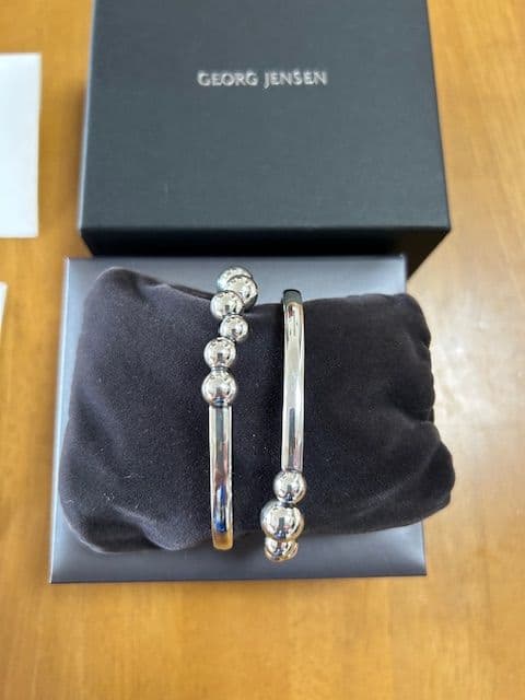 ジョージジェンセン　　グレープ(MOONLIGHT GRAPES)バングル