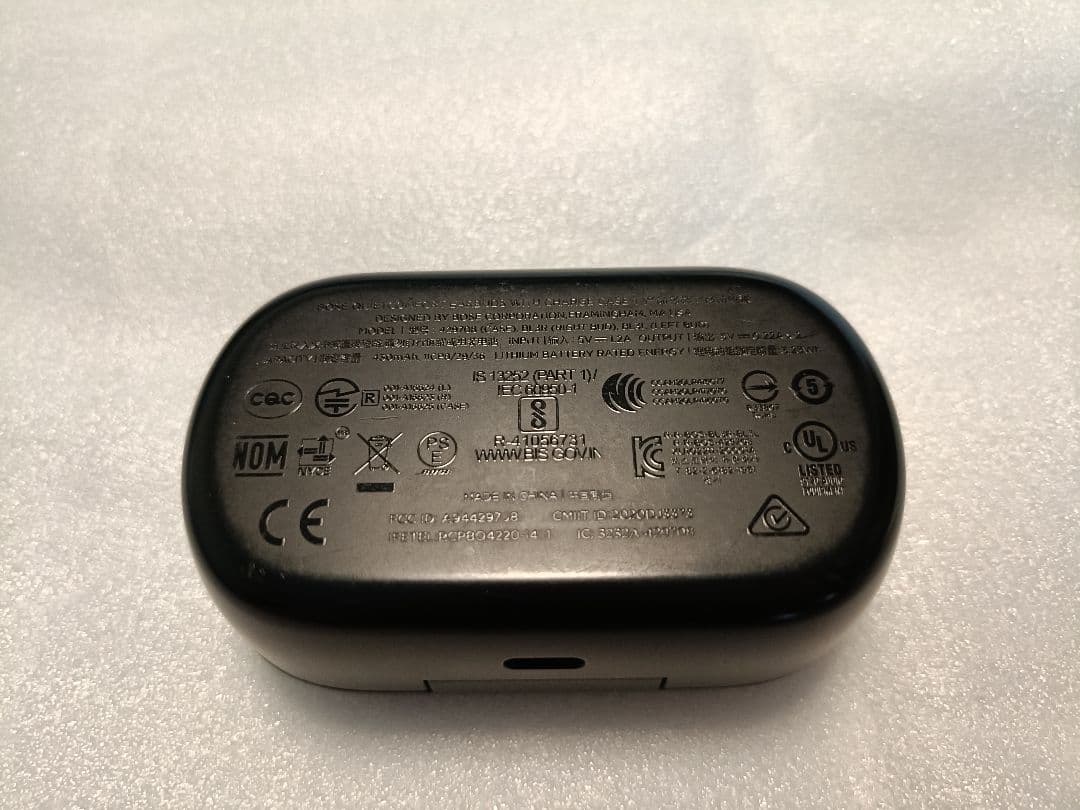 美品箱付き✨️BOSEワイヤレスイヤホン／動作OK／送料無料◎