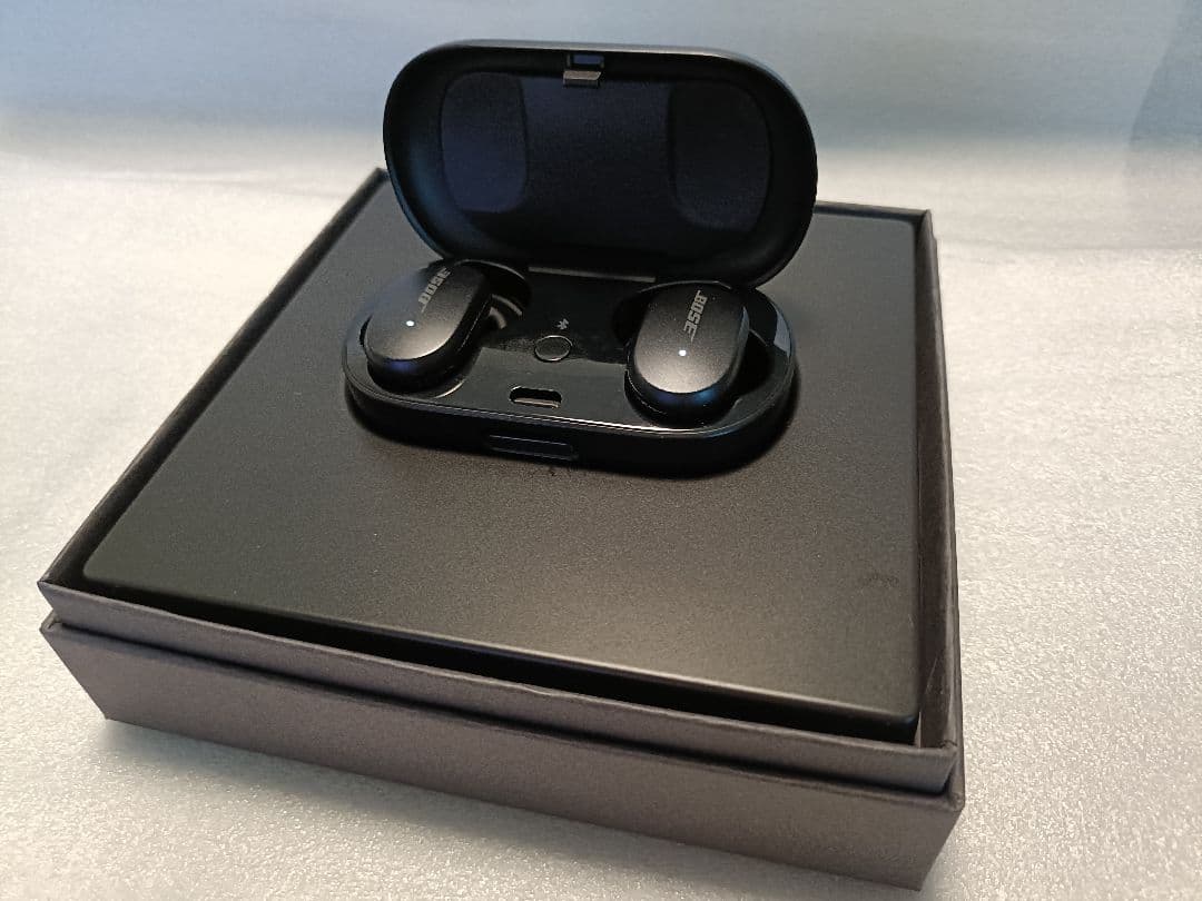 美品箱付き✨️BOSEワイヤレスイヤホン／動作OK／送料無料◎