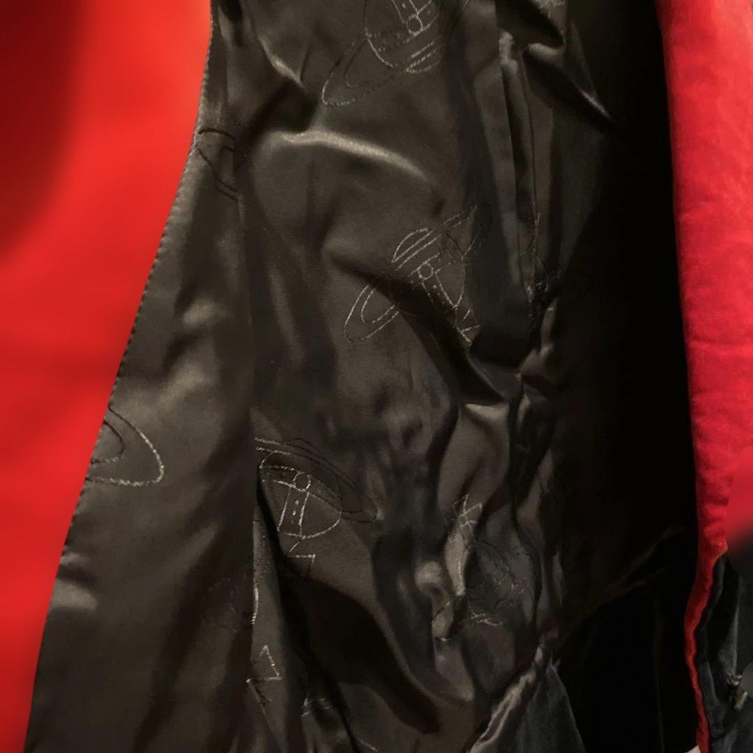 Vivienne Westwood RED LABEL ラブジャケットベロア赤黒