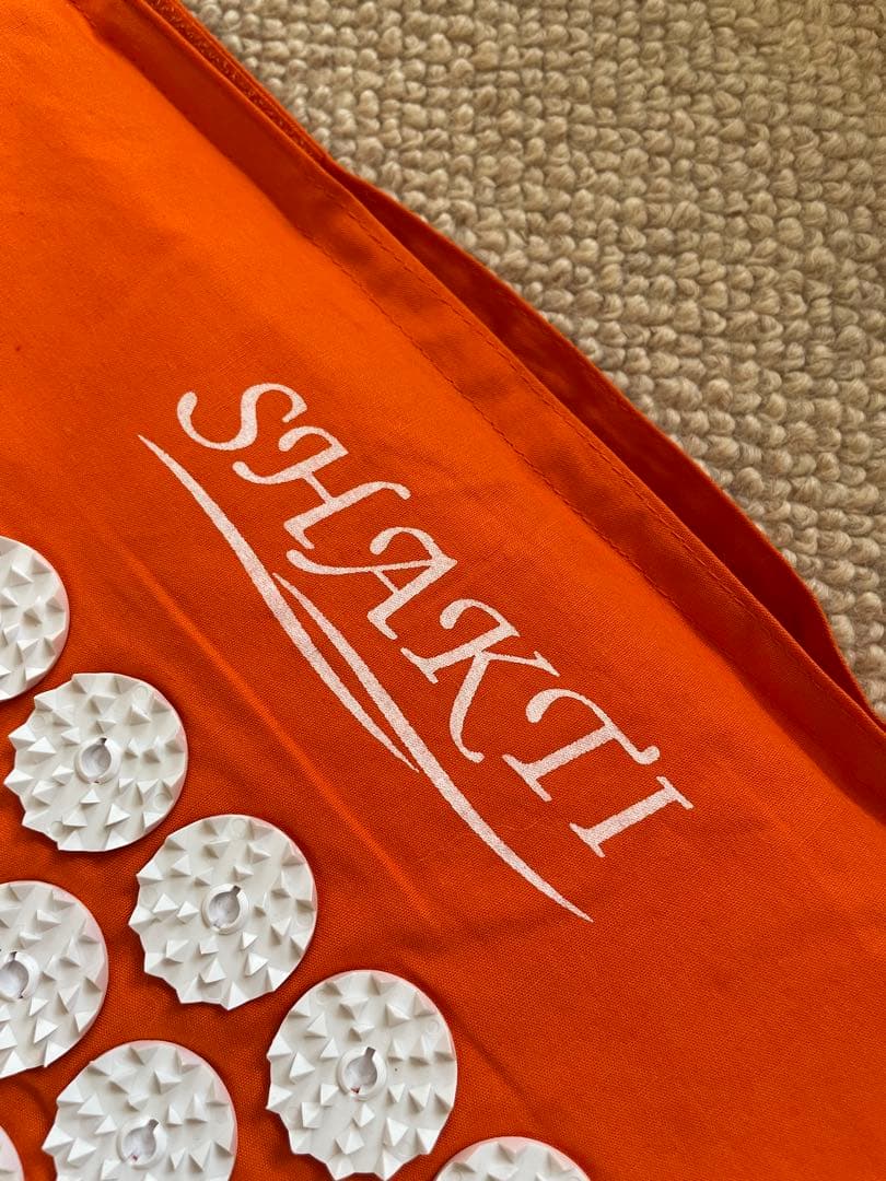 【正規品】シャクティマット 枕セット オレンジ