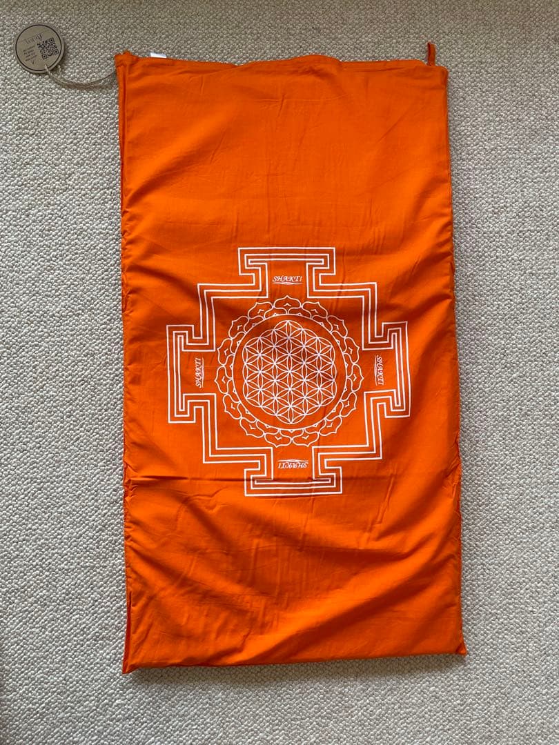 【正規品】シャクティマット 枕セット オレンジ