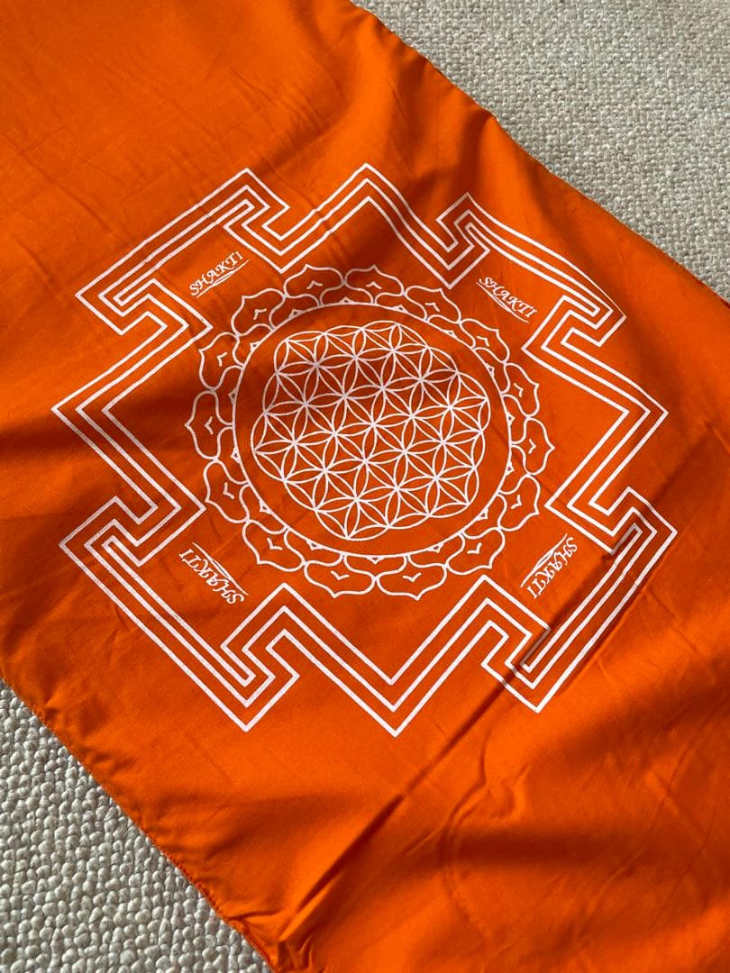 【正規品】シャクティマット 枕セット オレンジ