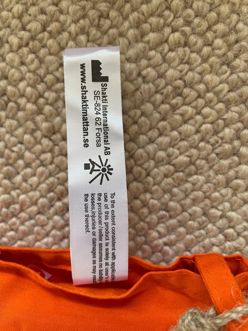 【正規品】シャクティマット 枕セット オレンジ