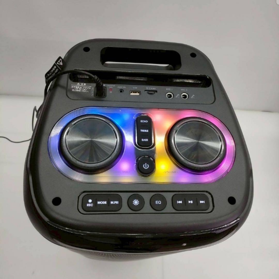 GRV-PS100WA 大型スピーカ 防水 防塵 充電式 楽器